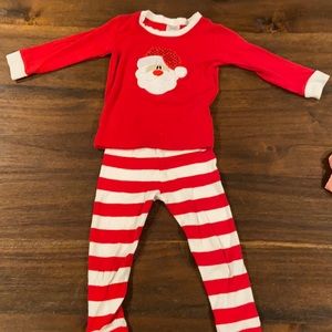 Santa Pajamas